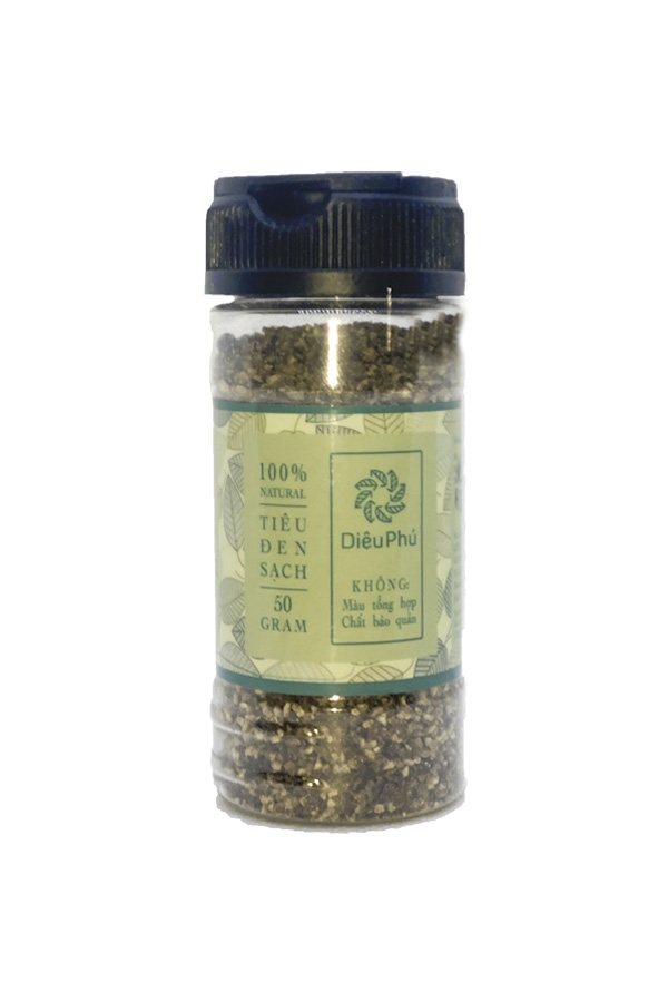 Ground black pepper